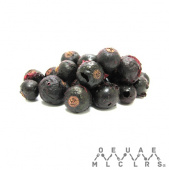 Сублимированная черная смородина LYO целые ягоды для молекулярной кухни Moleculares