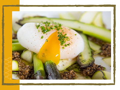 Рецепт идеального утиного яйца су вид в молекулярной кухне