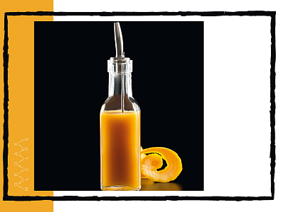 Рецепт быстрого апельсинового биттера в молекулярной кухне