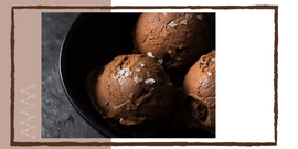 Рецепт мороженое из шоколада и оливкового масла в молекулярной кухне