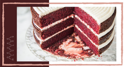 Рецепт красный бархатный торт в молекулярной кухне