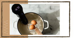 Как приготовить идеальные яйца су вид в молекулярной кухне
