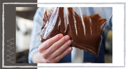 Темперируем шоколад с помощью су вида и исправляем ошибки