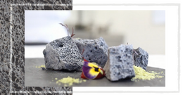 Рецепт шоколадные вулканические камни в молекулярной кухне