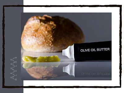 Рецепт аналог сливочного масла из оливкового масла в молекулярной кухне