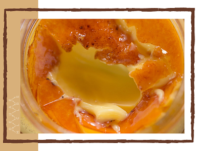 Рецепт крем брюле в молекулярной кухне