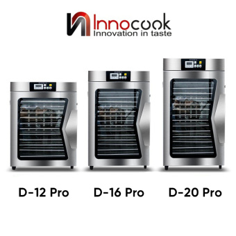 Сушилка дегидратор для фруктов и овощей InnoCook D-12 Pro
